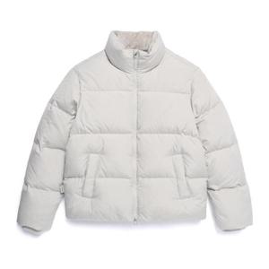 내셔널지오그래픽 N254UDW041 레이만 하이넥 덕다운 점퍼