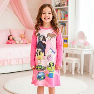 [토토와모모]유아 아동 여아 실내복 원피스 신비아파트 T렛츠