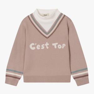 [치크]후라이스 기모 스웨터 매칭 풀오버 CKKA24W1B_NC해운대점