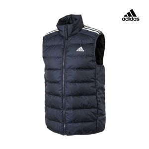 아디다스 에센셜 라이트다운 경량 패딩 조끼 IK3210