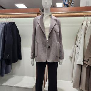 수스 HC04 하프기장 핸드메이드 자켓 S244BJKA04