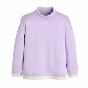 [컬리수]울 레이어드스타일 폴라 티셔츠 C244TS450P_PU