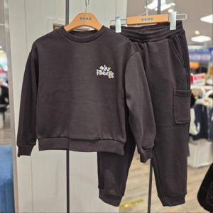 에스핏 HC23 크루넷 포켓 조거세트 SJZ711MKTR05