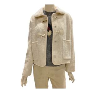 [숲]부클 토글장식 자켓 SBAJKM2