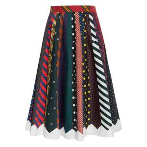 모스키노 롱 스커트 AEF252E 01135553AEF1888 Multicoloured DOM