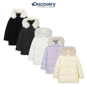 [디스커버리키즈US] (DKDJ60056) 여아 레니아 다운 미드패딩