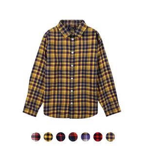 [탑텐키즈][탑텐키즈] 공용 플란넬 체크 셔츠_MKZ4WC3911