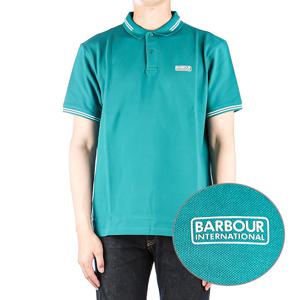 [바버] (MML0975 GN69) 남성 폴로 반팔 티셔츠