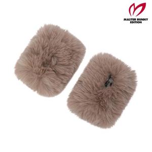 마스터바니  (421E4AC202) 여성 심볼 비즈 브로치 숏 퍼 레그워머