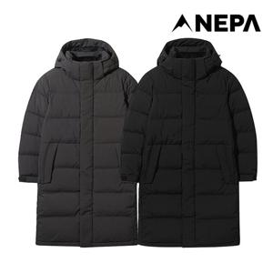 [택가469,000원] 네파 공용 시그니처 롱 구스다운 7LF2071