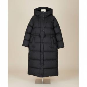 막스마라 여성 노바크 리버시블 후드 롱패딩 자켓(블랙) 2525496082600 005