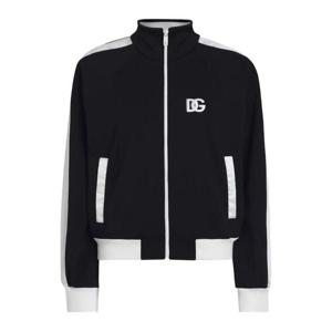 돌체앤가바나 로고 자수 스웨트셔츠 F9S53ZGDCX7