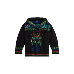 폴로 랄프로렌 베어 인타르시아 후드 스웨터 211978620