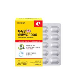 레모나 지속성 비타민C 1000mg x 1박스