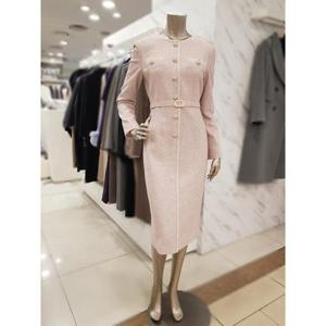 미니멈 세이브존01 브레이드 포인트 H라인 원피스 MXDAWO0310