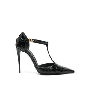 25 FW 돌체앤가바나 페이턴트 피니시 펌프스 105mm CD1883A5491 TP432123885