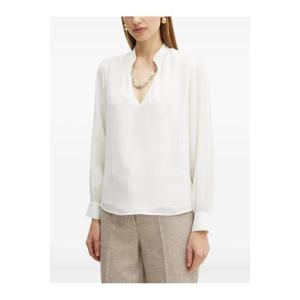 25 FW 게스 V넥 긴소매 블라우스 5RGH057142A TP445096611