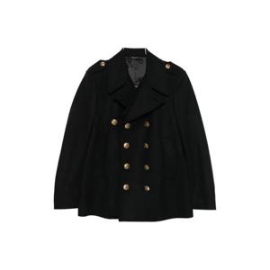 25 FW 돌체앤가바나 버튼 디테일 피코트 G053DTFU293 TP444935395