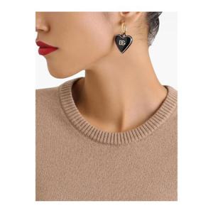 25 FW 돌체앤가바나 하트 드롭 이어링 WER6I1W1111 TP444942763