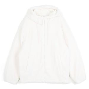 M 휠라후드집업 KQC FS2PLG4102X-SWH 유니 에센셜 보아 후드 자켓