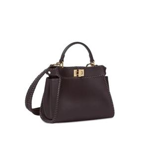 펜디 피카부 브레이디드 스몰 토트 백 8BN244AYD3F12G2