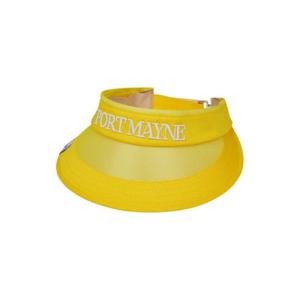 포트메인골프썬캡 NQC T3242PVS05YEL SUN BLOCK VISOR - YELLOW