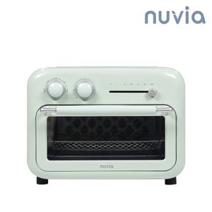 누비아 12L 레트로 에어프라이어 전기오븐 NAF-R12SB / 가정용 소형 미니 제과제빵 에어후라이기 건조 피자
