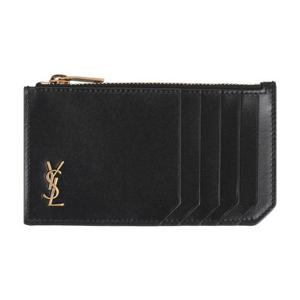 생로랑 모노그램 지퍼 카드 지갑 629899 02G0W 1000