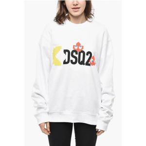 디스퀘어드2 긴팔 티셔츠 S71GU0638 S25516 100 White