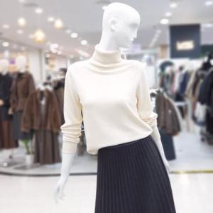 abfz sh06 보들 터들넥 풀오버 니트 SLBHA1W33A