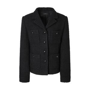 질스튜어트 뉴욕 여성 24FW 스테디셀러 블랙 포켓 울혼방 트위드자켓 WJJA4D701BA