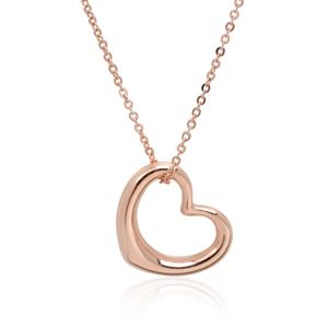 [골드모아] 14K 통통하트 목걸이