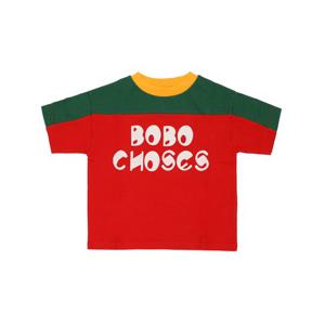 [보보쇼즈 BOBO CHOSES] B225AC133 아동 반팔티