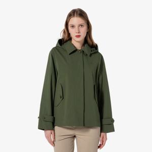 [라코스테공식] 여성 뉴 후드 트렌치 BF523E-55G HCF