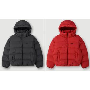 [지프]남여공용 탈부착 후드 다운 점퍼 (JQ4JPU492)