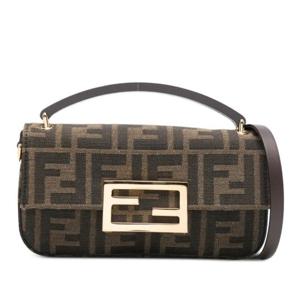 펜디 FF 자카드 플랩 숄더백 7AS142AP9L F19TA