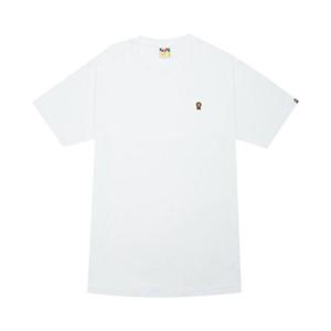 베이프 반팔 티셔츠 002TEL802010WHT WHITE DOM