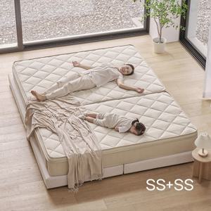 아씨방가구 에이셀 알러지케어 본넬 유로탑 패밀리 침대 매트리스 SS+SS