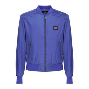 돌체앤가바나 로고 태그 트랙 재킷 G9ABPTG7F2J