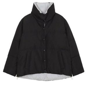 [잠뱅이]여성 리버시블 다운점퍼 AM4WWW852BK_IC