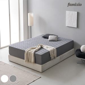 [한파특가] 파미지오 스타일 누빔 매트리스 방수커버 킹