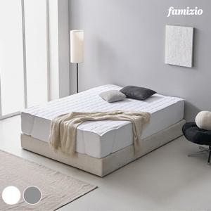 [한파특가] 파미지오 스타일 누빔 방수 매트리스 침대패드 퀸