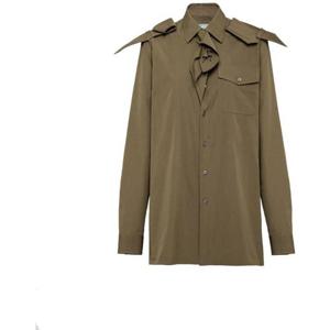 프라다 긴팔 셔츠 P479GR127VF0334 GREEN