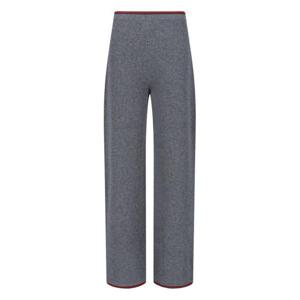 구찌 리브드 울 바지 835985 XKEVL 1073 Grey