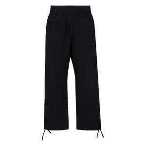 구찌 브러시드 코튼 저지 조깅 팬츠 848724 XJHKH 1043 Black