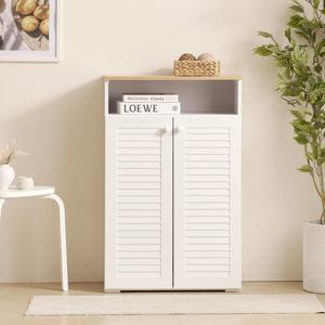 [데코라인] 마일로 4단 갤러리 600 신발장 (착불)