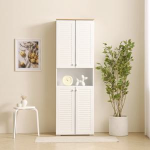 [데코라인] 마일로 7단 갤러리 600 신발장 (착불)