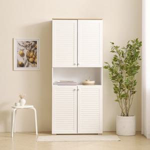 [데코라인] 마일로 7단 갤러리 800 신발장 (착불)