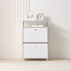 라자가구 비바 리츠 선반형 600 2단 서랍장 LNK141