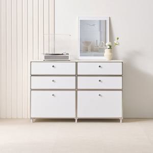 라자가구 비바 리츠 1200 3단 서랍장 LNK145